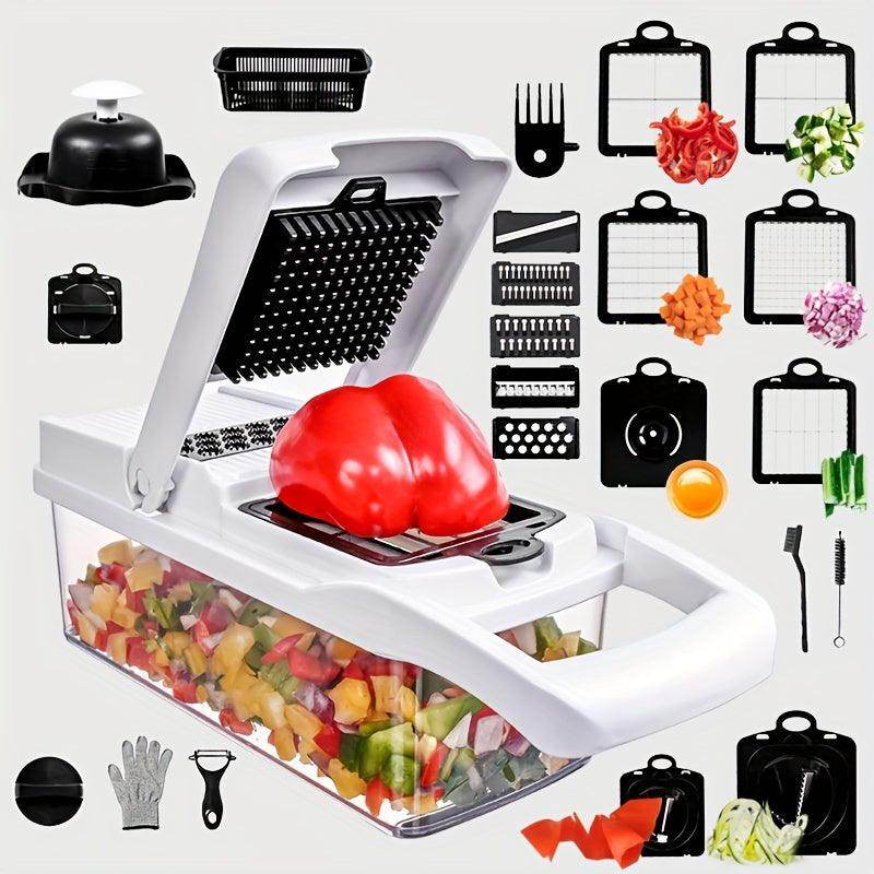 16-in-1 Multifunctional Vegetable Chopper Set - My Store
