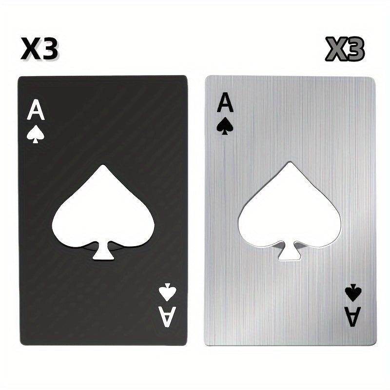 Spade Slice Playing Card Corkscrew - My Store