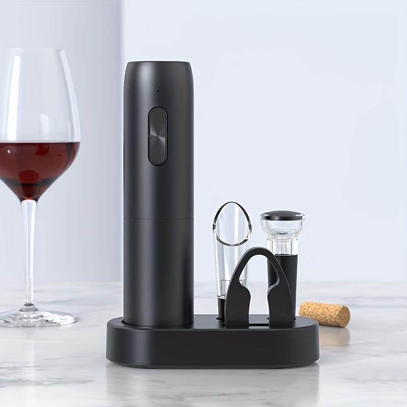Charging Electric Wine Opener Set - My Store