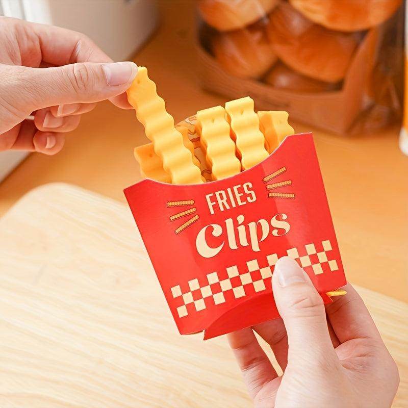 Cute French-Fries Bag Clips - My Store