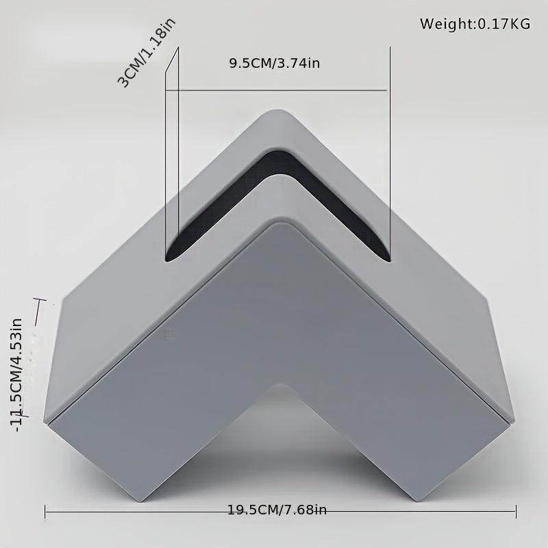 Nordic Simple Creative L-Shaped Tissue Box - My Store