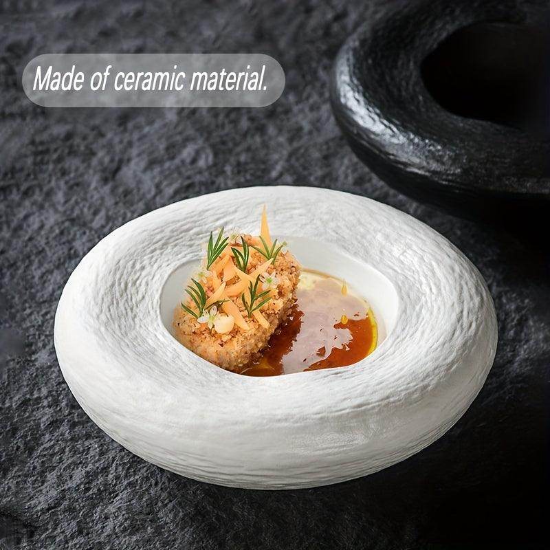 Irregular Porcelain Ceramic Bowl - My Store