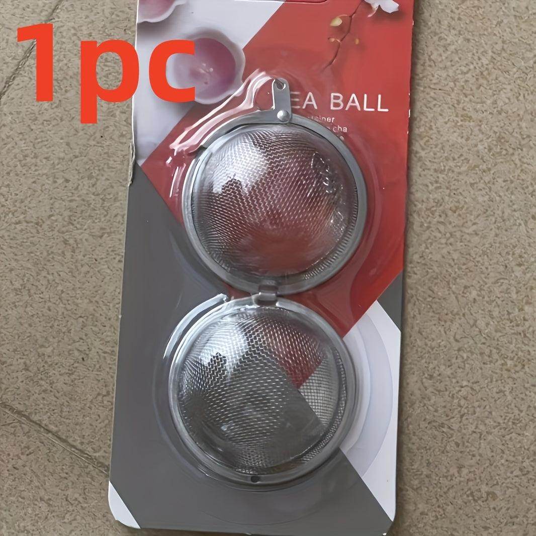 Herbal Infuser Ball with Locking Clasp and Extended Chain - My Store