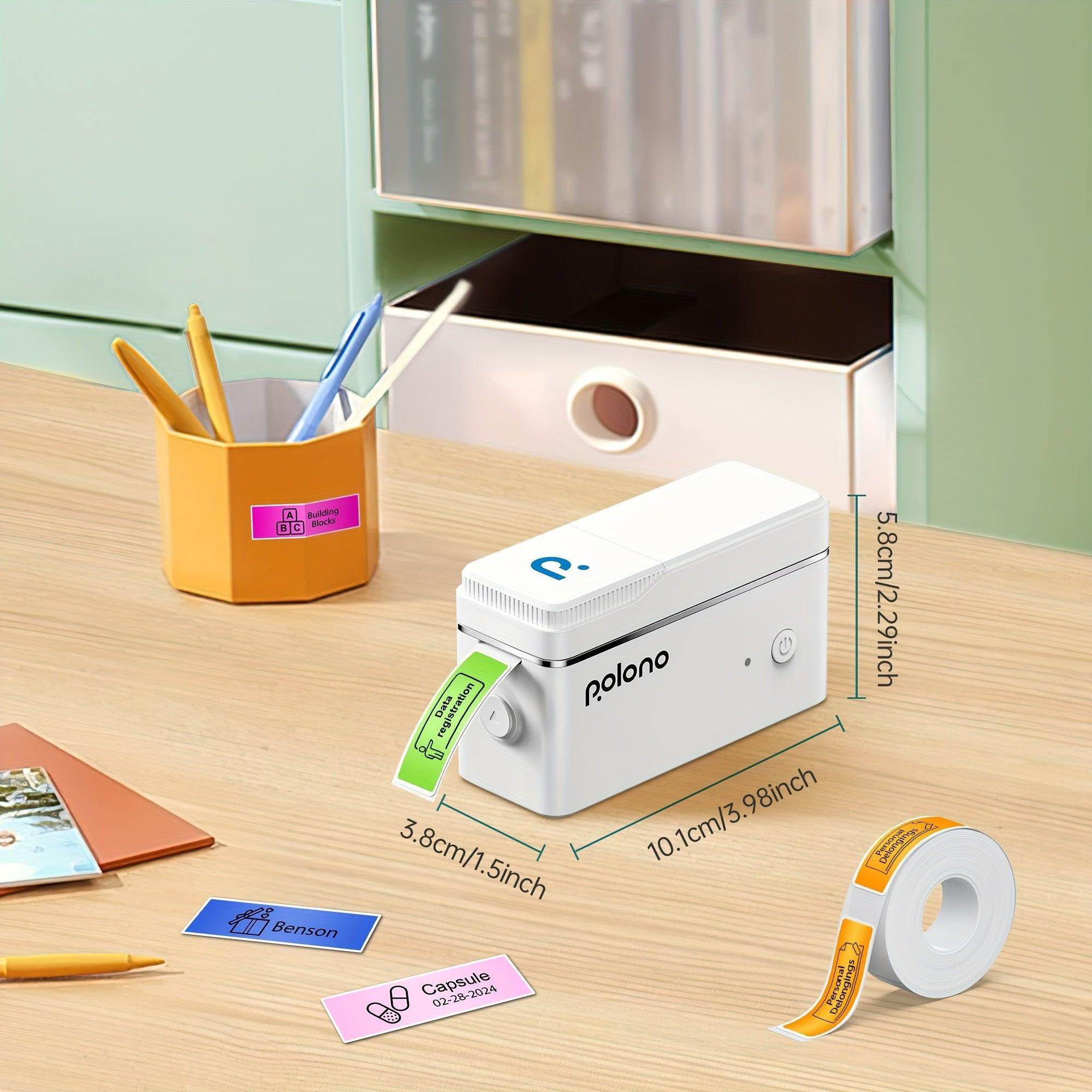 Label Maker Machine With Tape - My Store