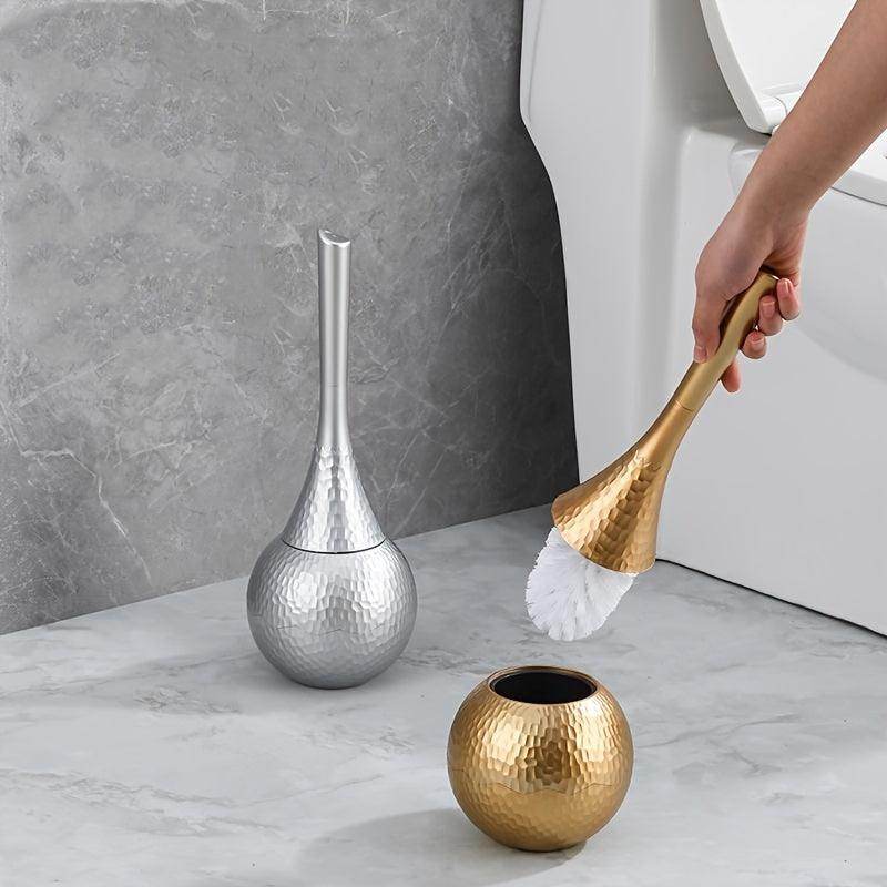 Elegant Golden Toilet Brush - My Store