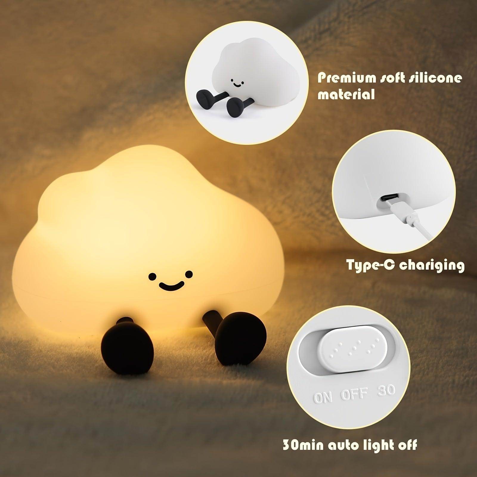 Rechargeable LED Cloud Night Light - My Store