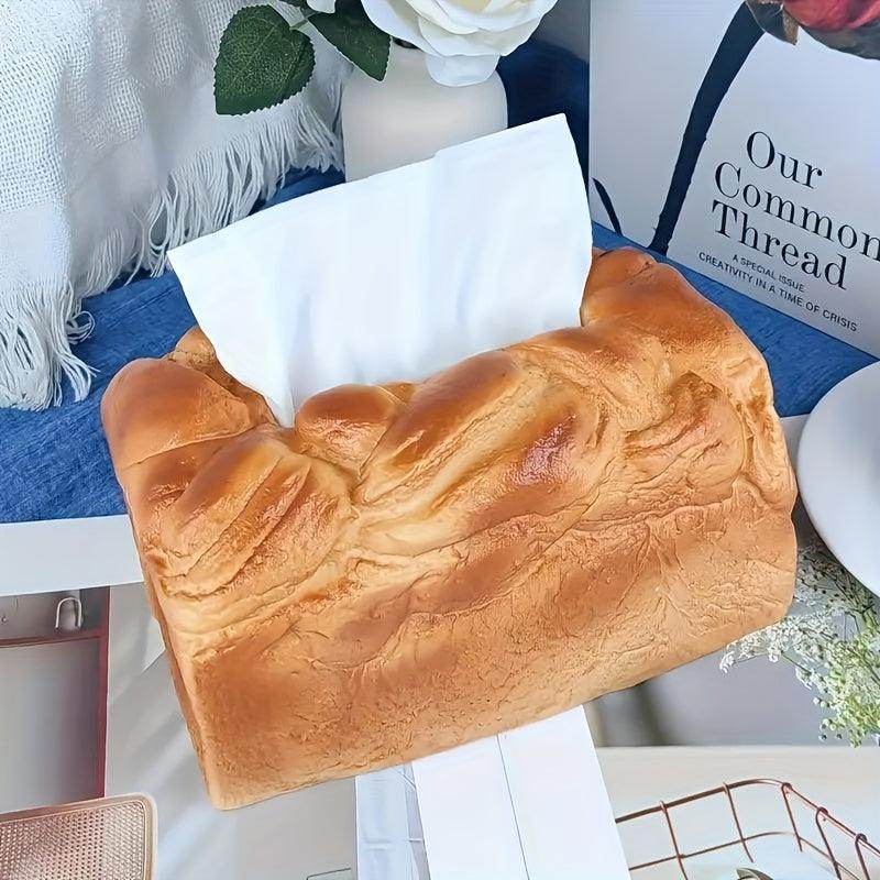 Creative Bread Design Tissue Box - My Store