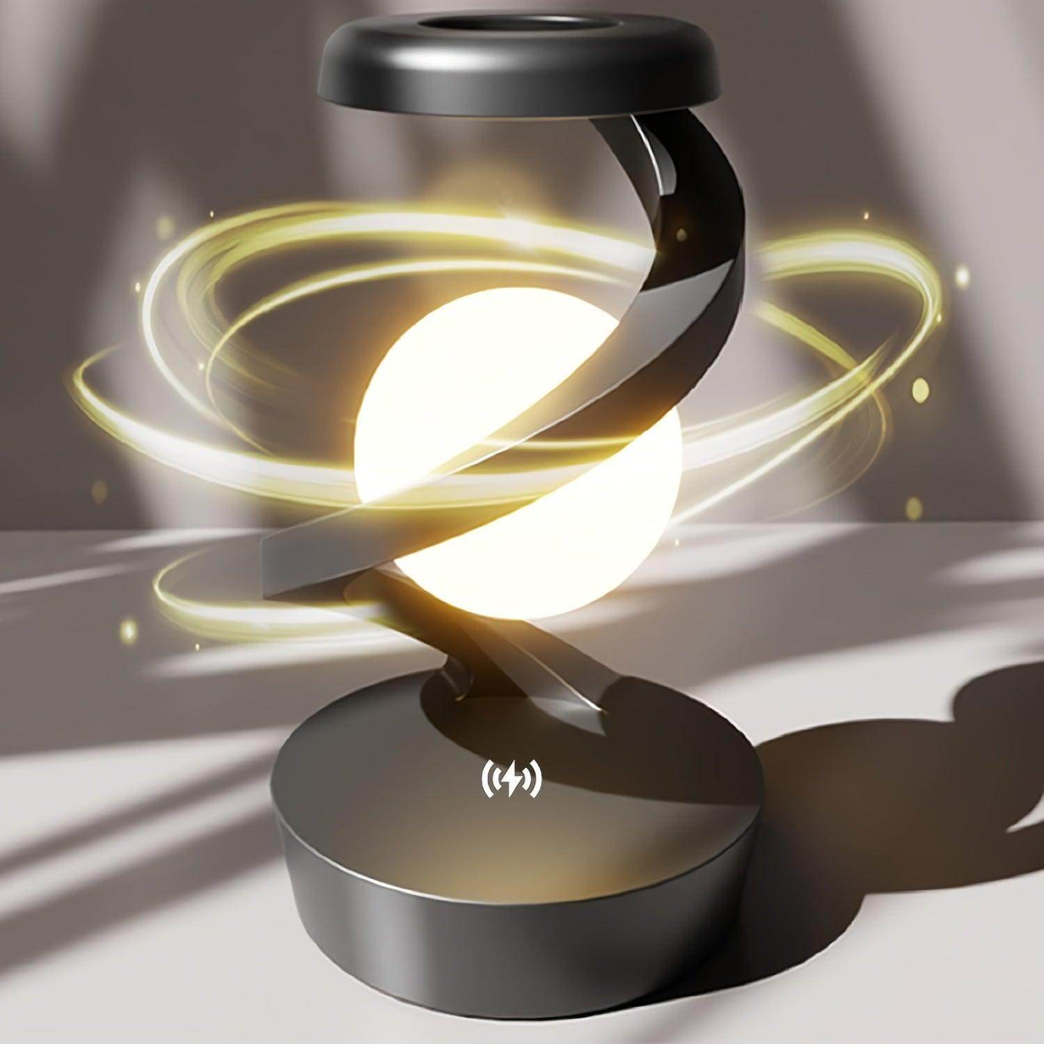 Levitating Ambient Light – Wireless Charging & Mood Lamp - My Store