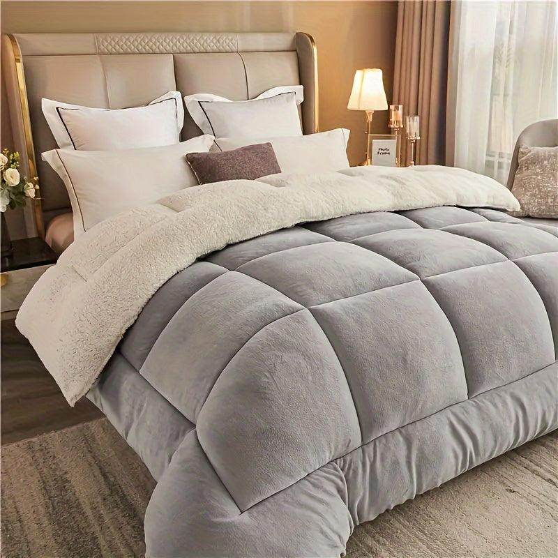 Thick Comforter - All-Season Quilted Ultra Soft Blanket - My Store