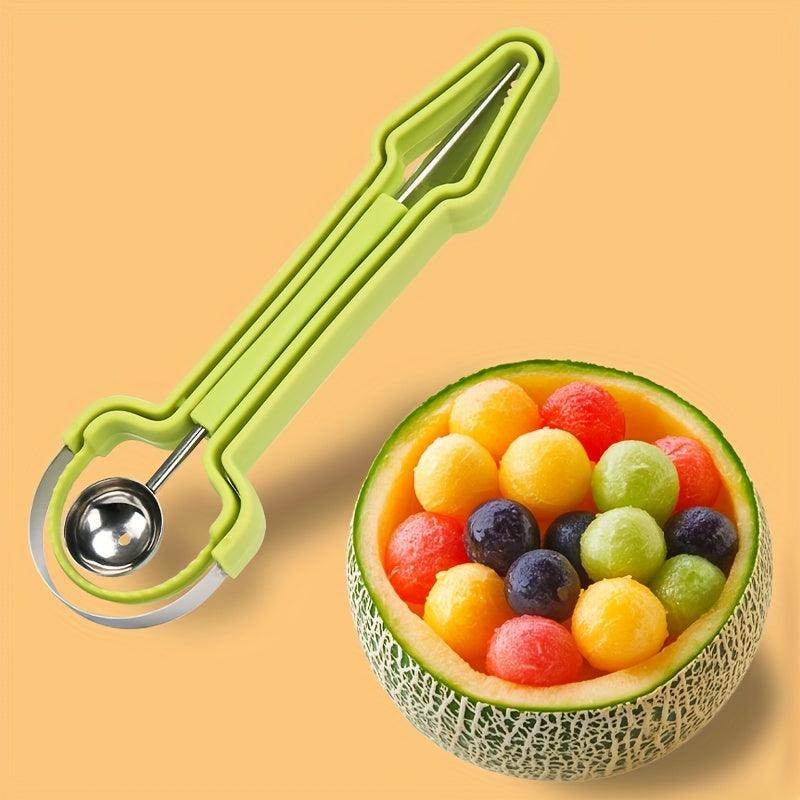 4-in-1 Stainless Steel Fruit Tool - My Store