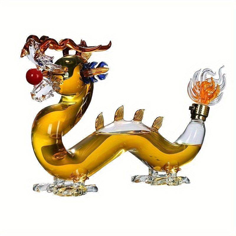 Glass Dragon Decanter 750ml - My Store