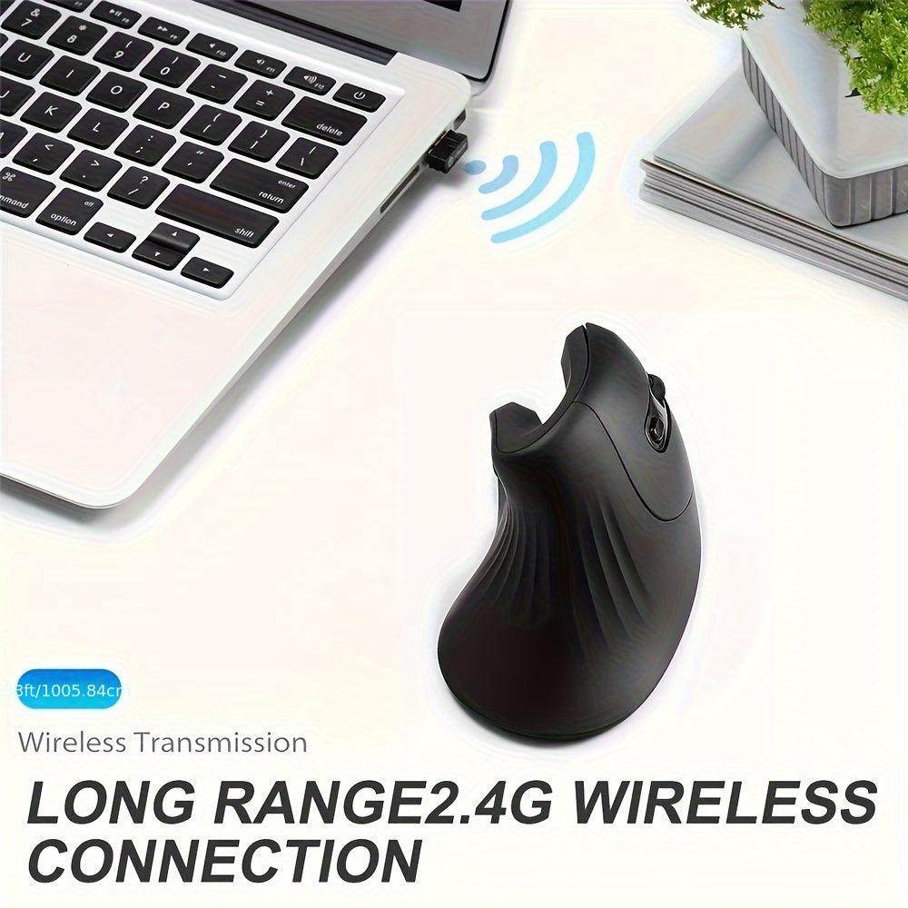 Ergonomic 2.4G Wireless Optical Gaming Mouse - My Store