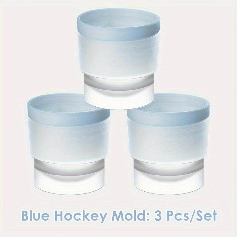 3-Pack Silicone Ice Sphere Molds - Round Ice Ball Maker - My Store