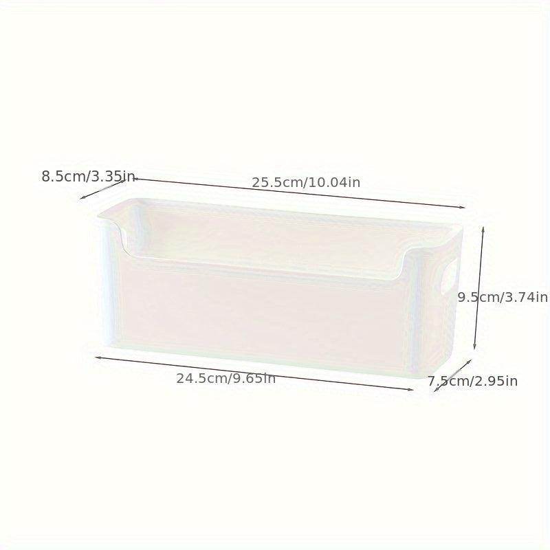 Space-Saving Kitchen Cabinet Door Organizer Bins with Hooks - My Store