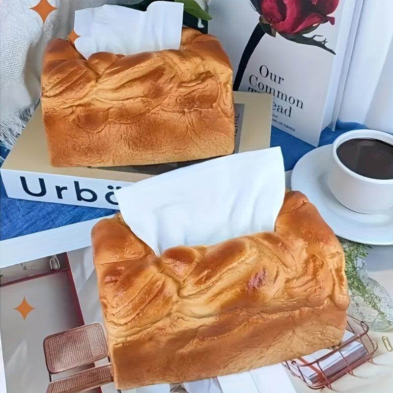 Creative Bread Design Tissue Box - My Store