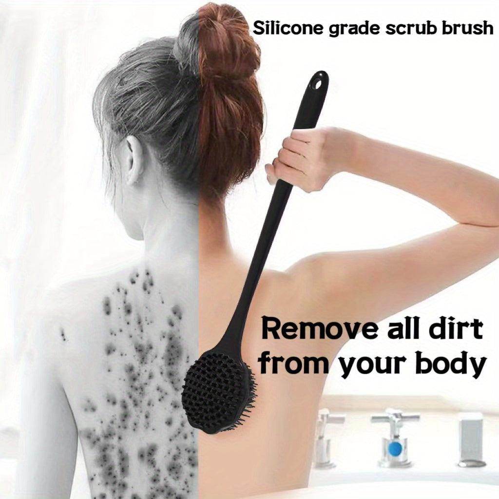 4pcs Silicone Shower Brush Set - My Store