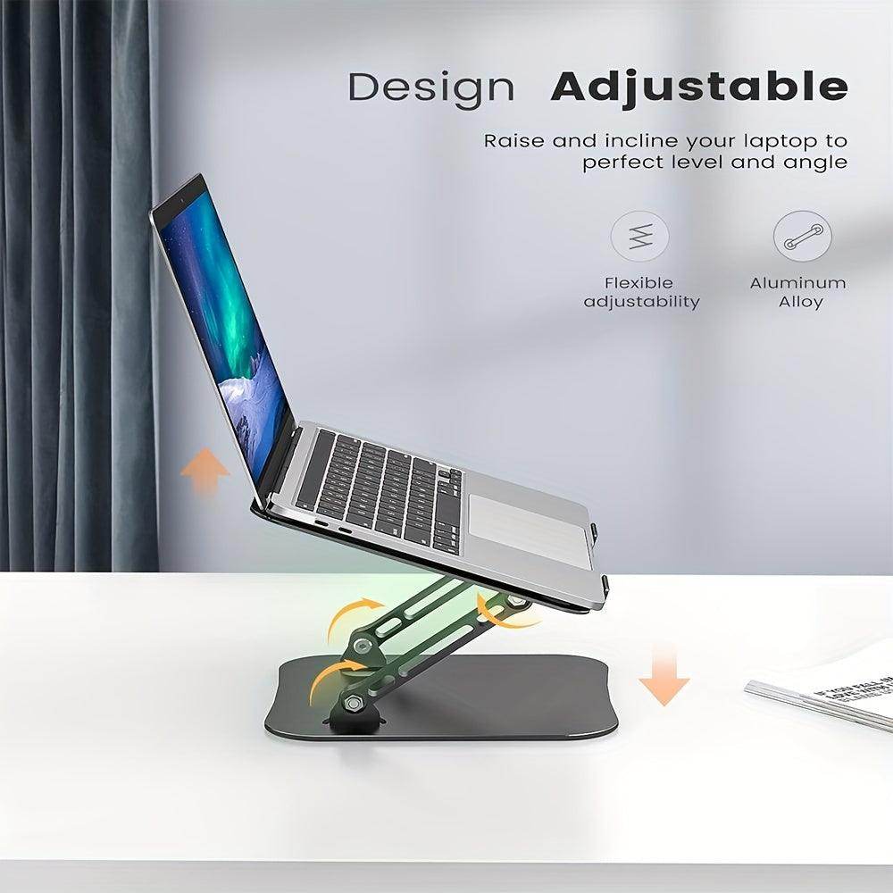 Foldable Aluminum Laptop Stand - My Store