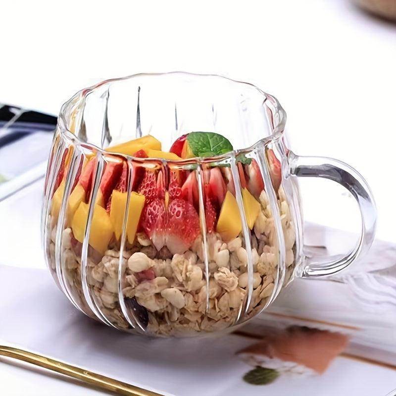 Pumpkin-Shaped Glass Cups - Set of 4 - My Store