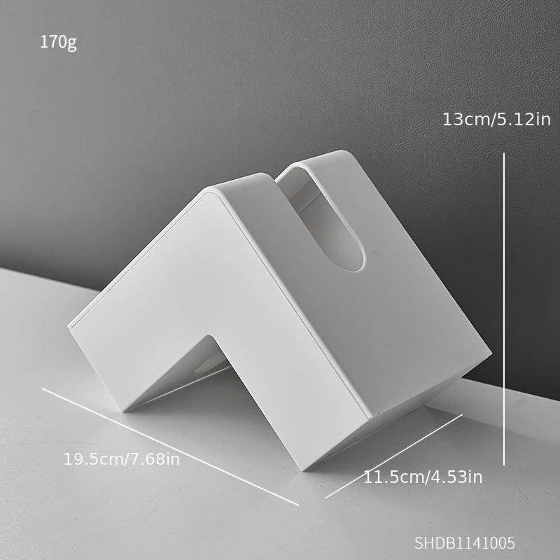 Nordic Simple Creative L-Shaped Tissue Box - My Store