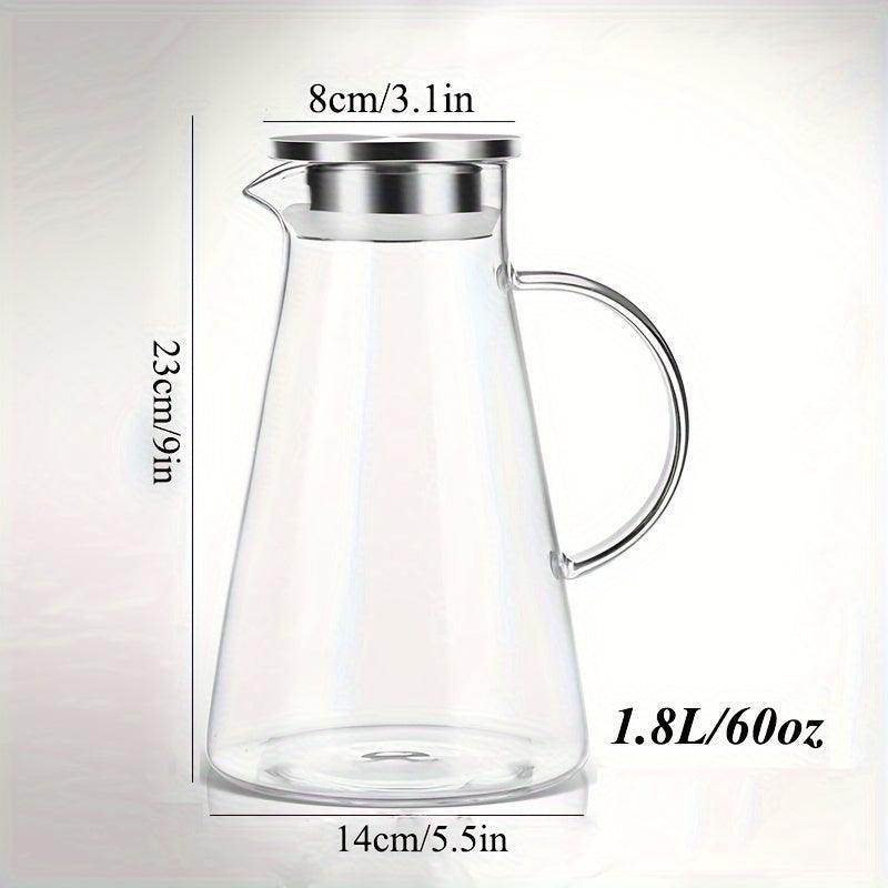 Versatile Borosilicate Glass Pitcher - My Store