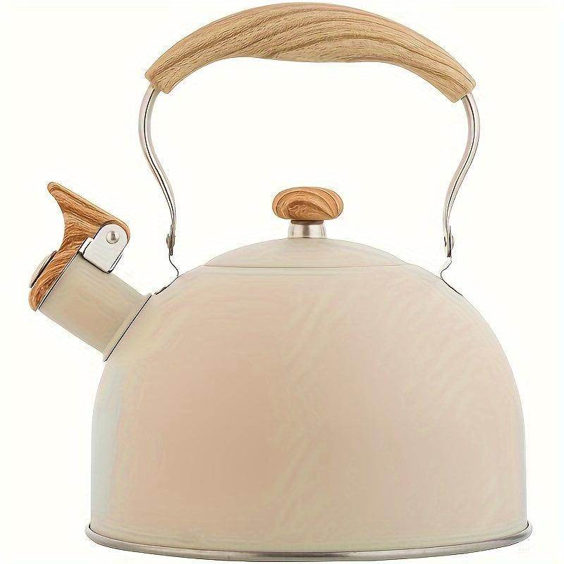Tea Kettle with Wooden Handle - 2.5L Capacity - My Store