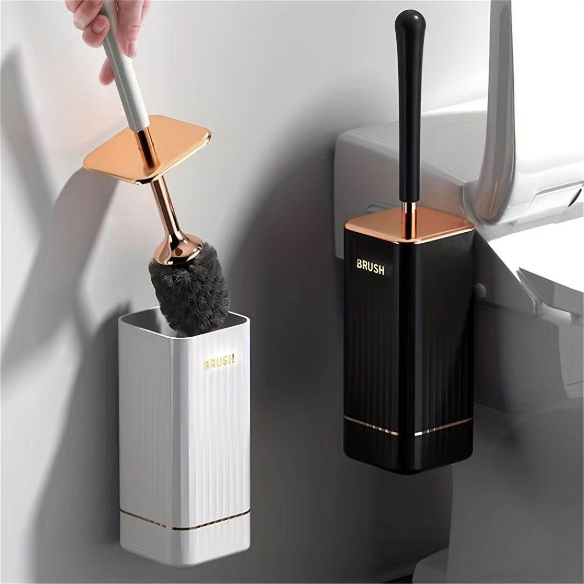Wall-Mounted Toilet Brush with Holder - My Store