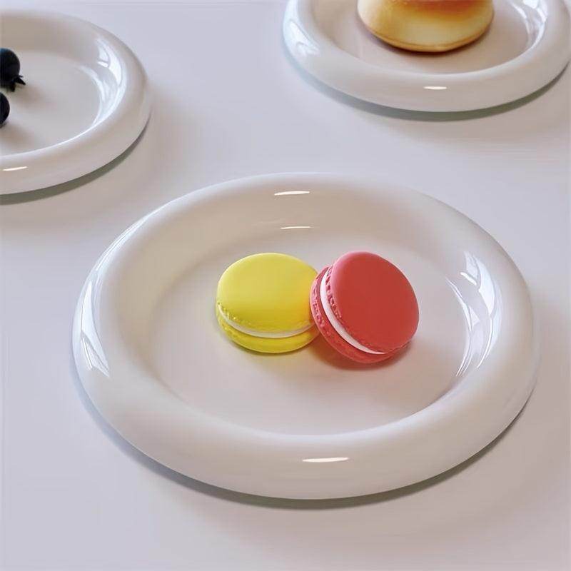 Durable Porcelain Dessert Plate - My Store