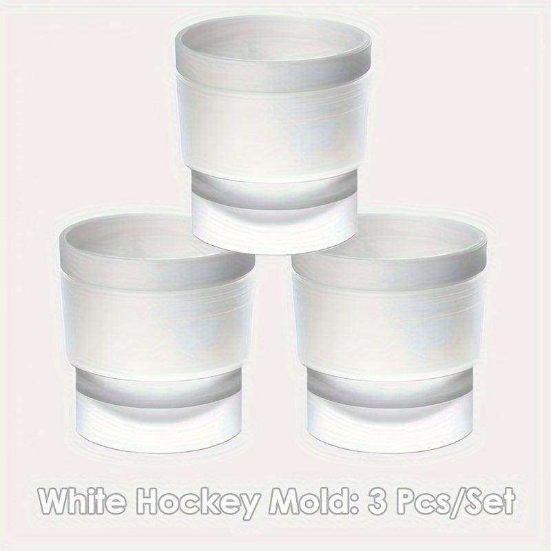 3-Pack Silicone Ice Sphere Molds - Round Ice Ball Maker - My Store