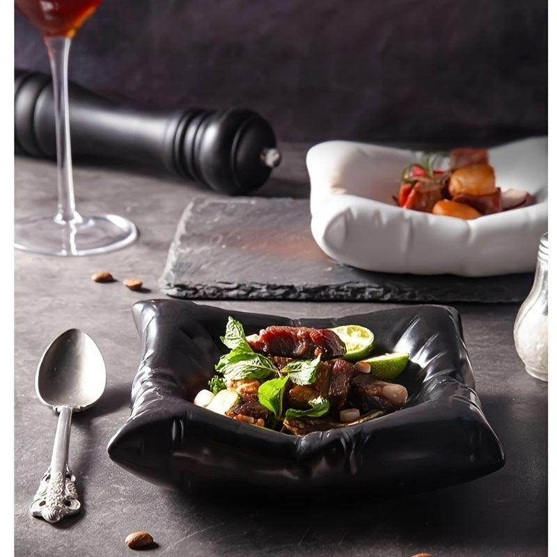 Versatile Ceramic Serving Platter - My Store