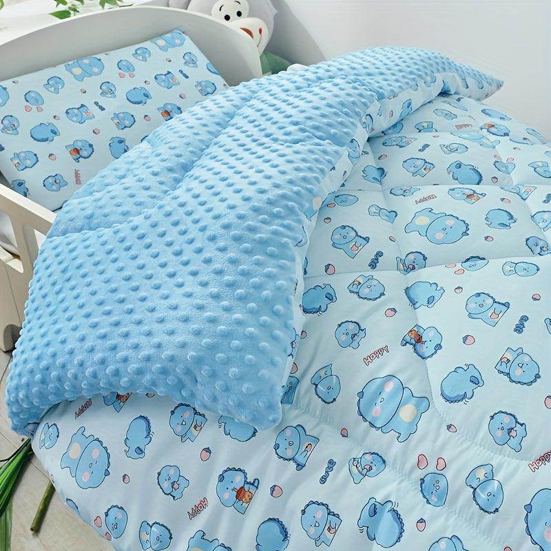 1pc Infants And Children's Comfort Bean Velvet Quilt - My Store