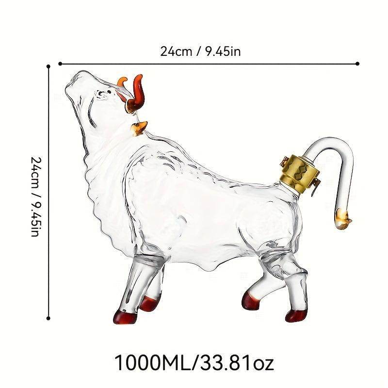 Glass Whiskey Aerator Decanter - My Store