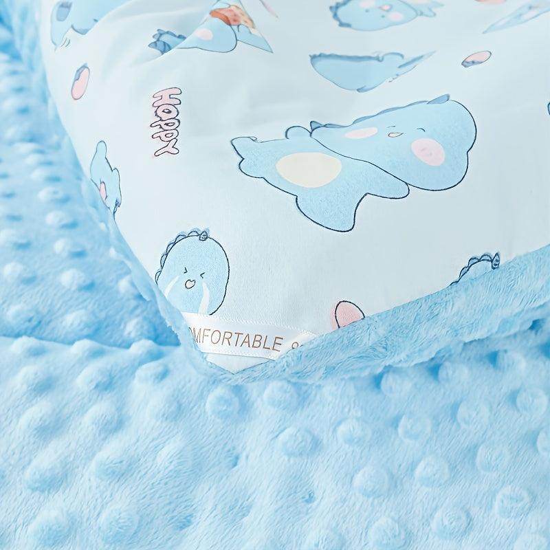 1pc Infants And Children's Comfort Bean Velvet Quilt - My Store
