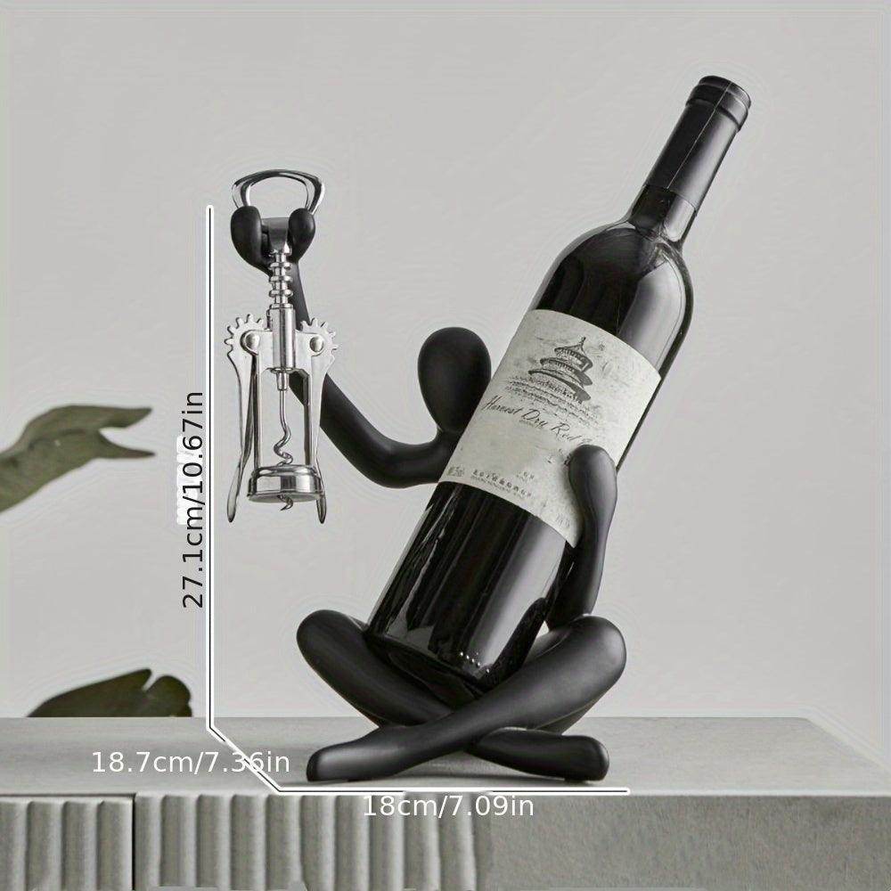 Modern Luxury Red Wine Rack - My Store