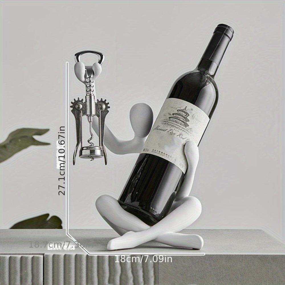 Modern Luxury Red Wine Rack - My Store