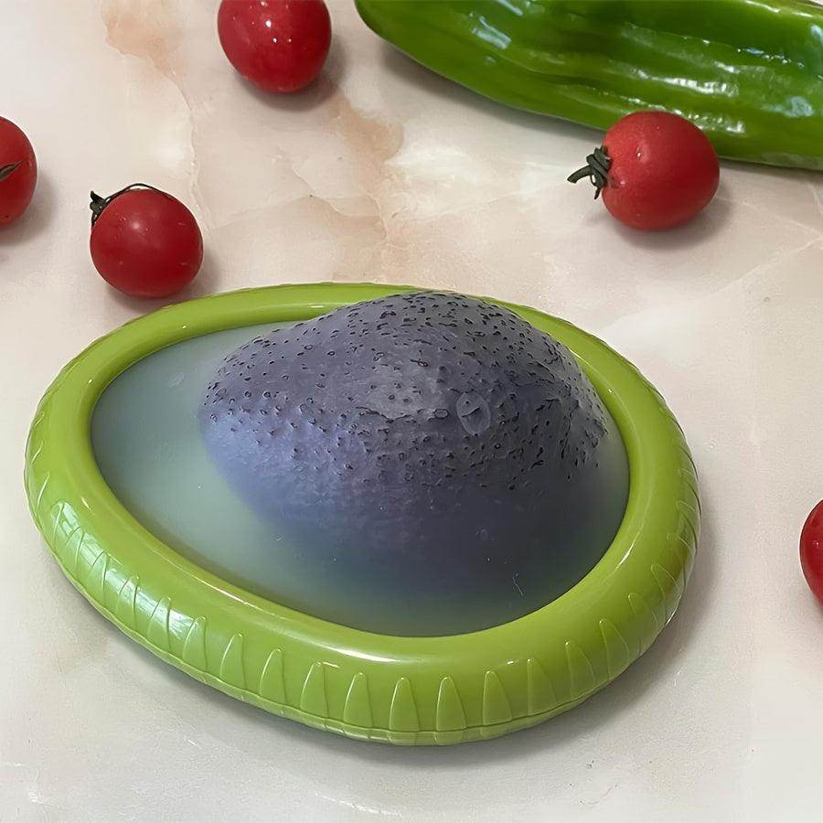 Silicone Vegetable Storage Set - 4pcs Reusable Containers - My Store