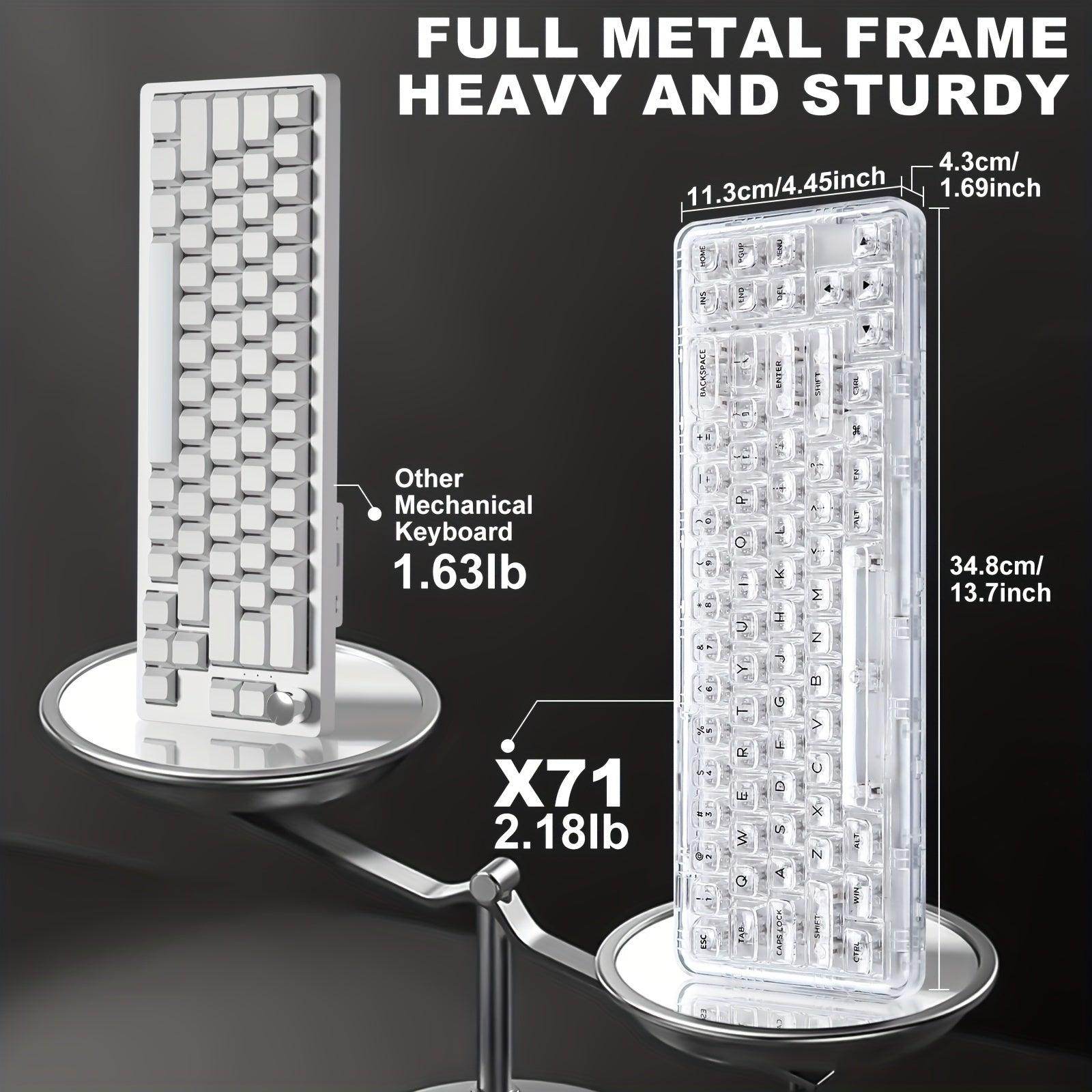Transparent Mechanical Gaming Keyboard - My Store