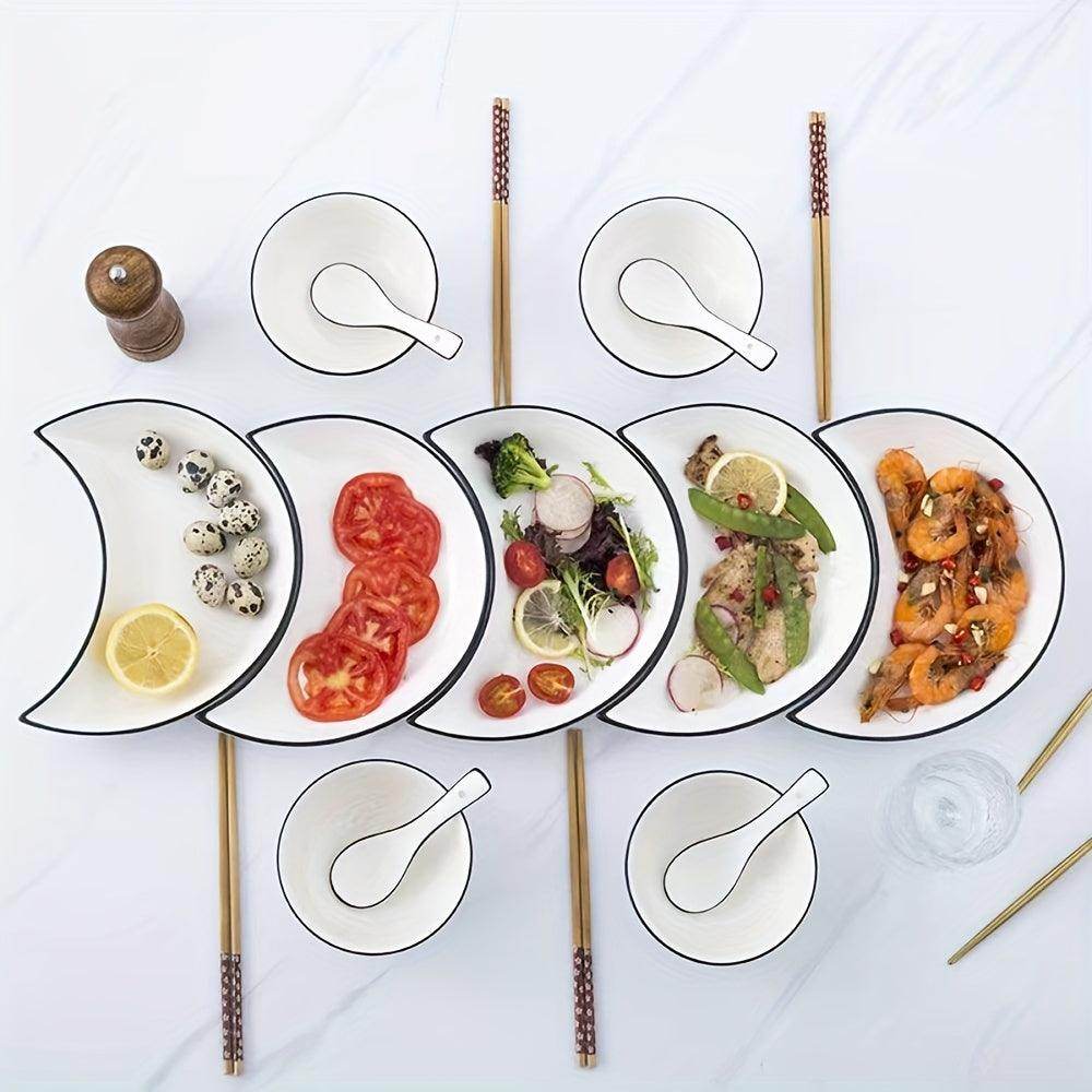 Ceramic Dinner Platter Set - My Store