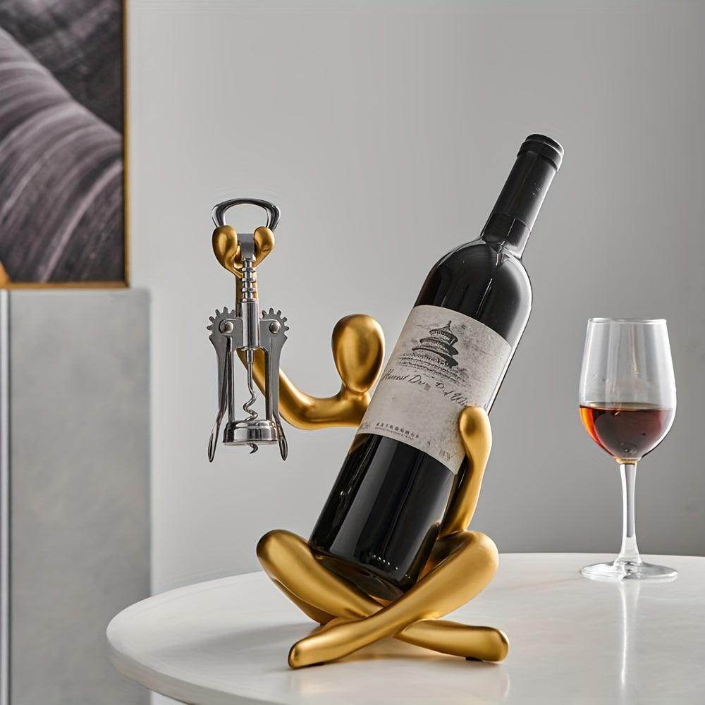 Modern Luxury Red Wine Rack - My Store
