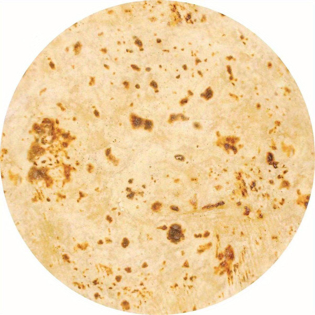 Soft and Cozy Pancake & Burrito Print Blanket - My Store