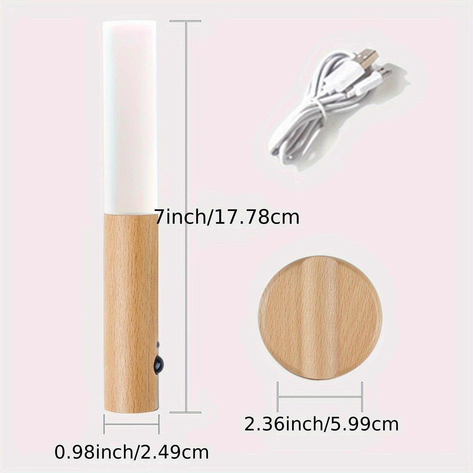 Modern Wall-Mounted Uplight Lamp with Motion Sensor - My Store