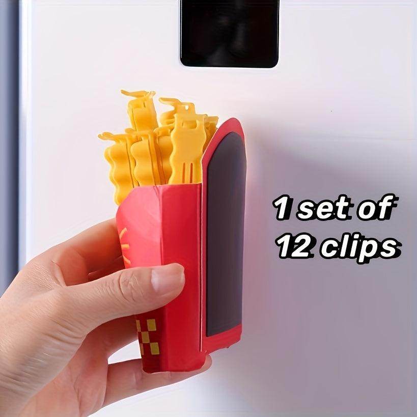 Cute French-Fries Bag Clips - My Store