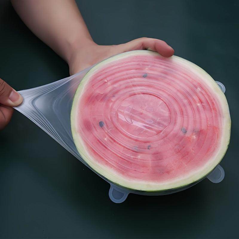 6pcs Reusable Silicone Stretch Lids - My Store