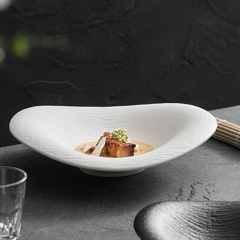 Creative Ceramic Oval Plate - My Store