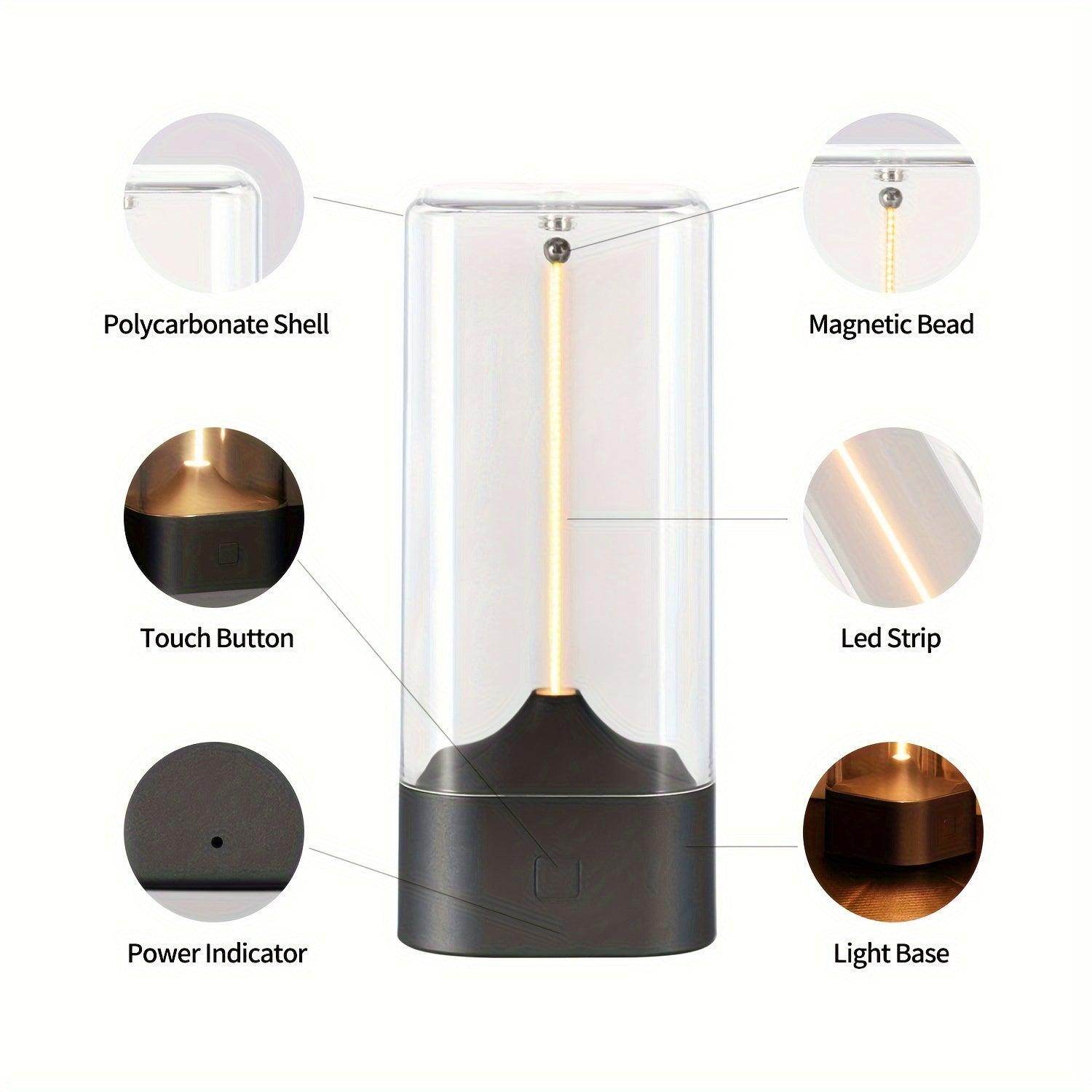 Rechargeable Modern Minimalist Table Lamp - My Store