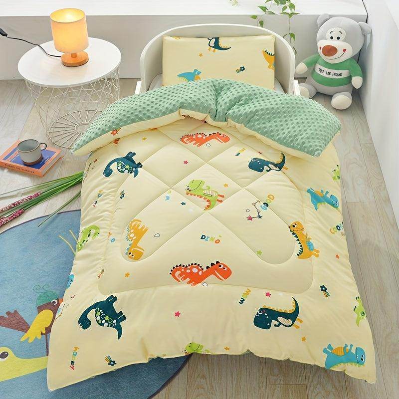 1pc Infants And Children's Comfort Bean Velvet Quilt - My Store
