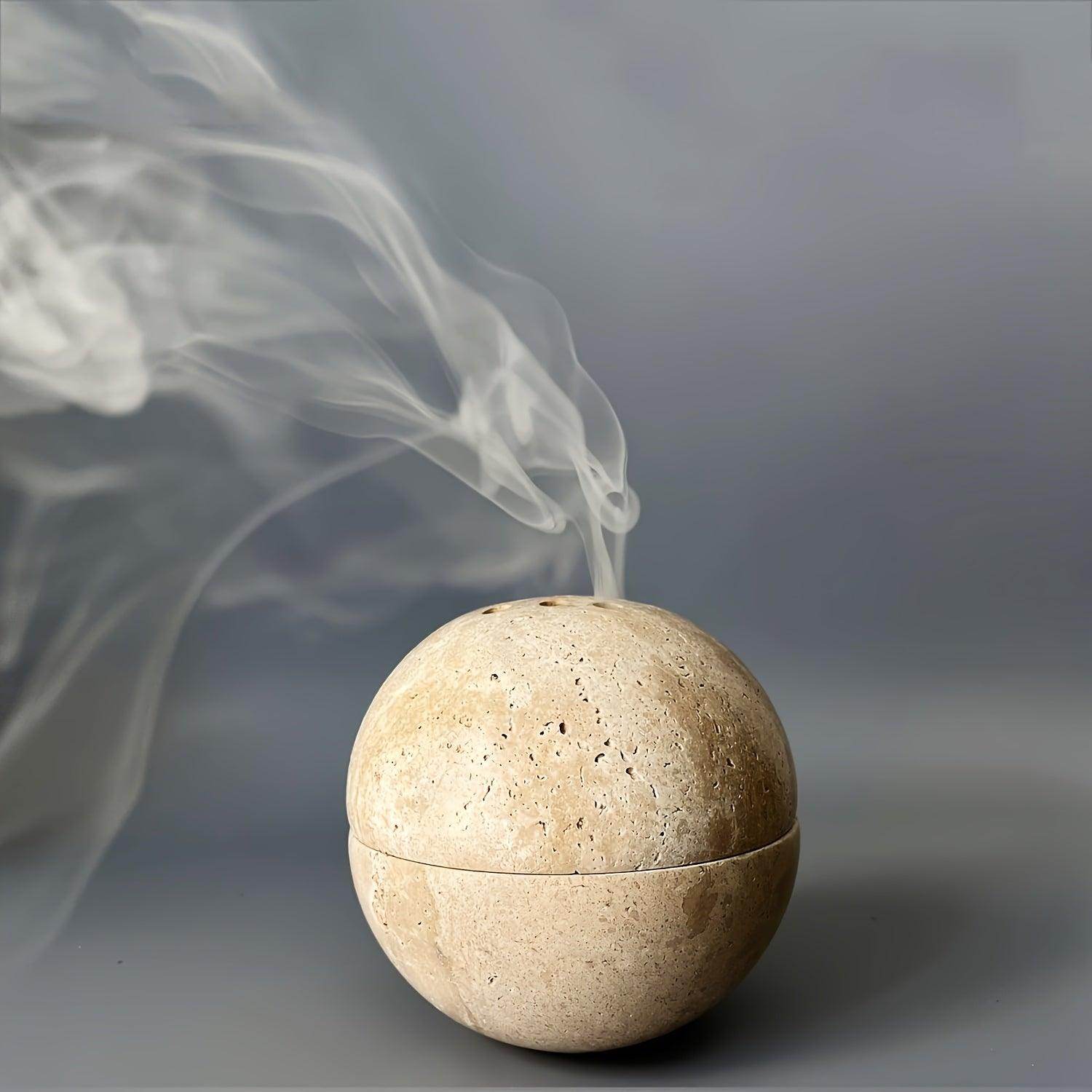 Natural Marble Incense Holder - My Store
