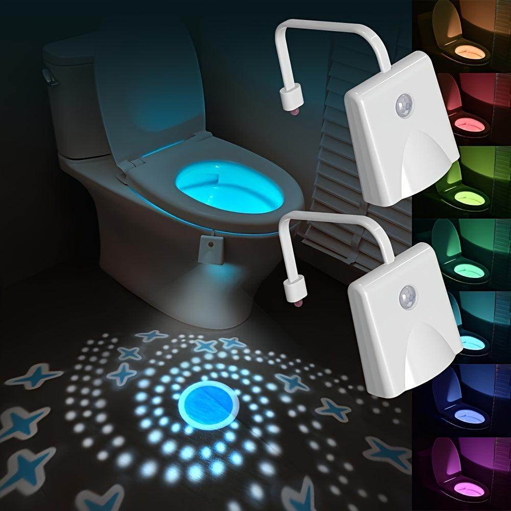 1pc RGB Motion Activated LED Tap Light - My Store