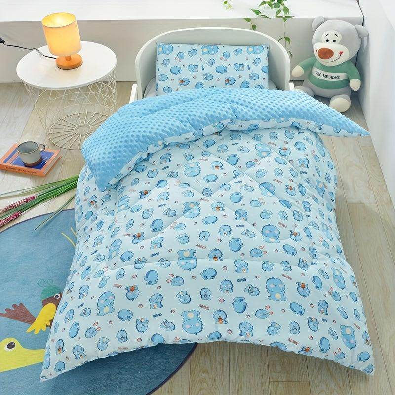 1pc Infants And Children's Comfort Bean Velvet Quilt - My Store
