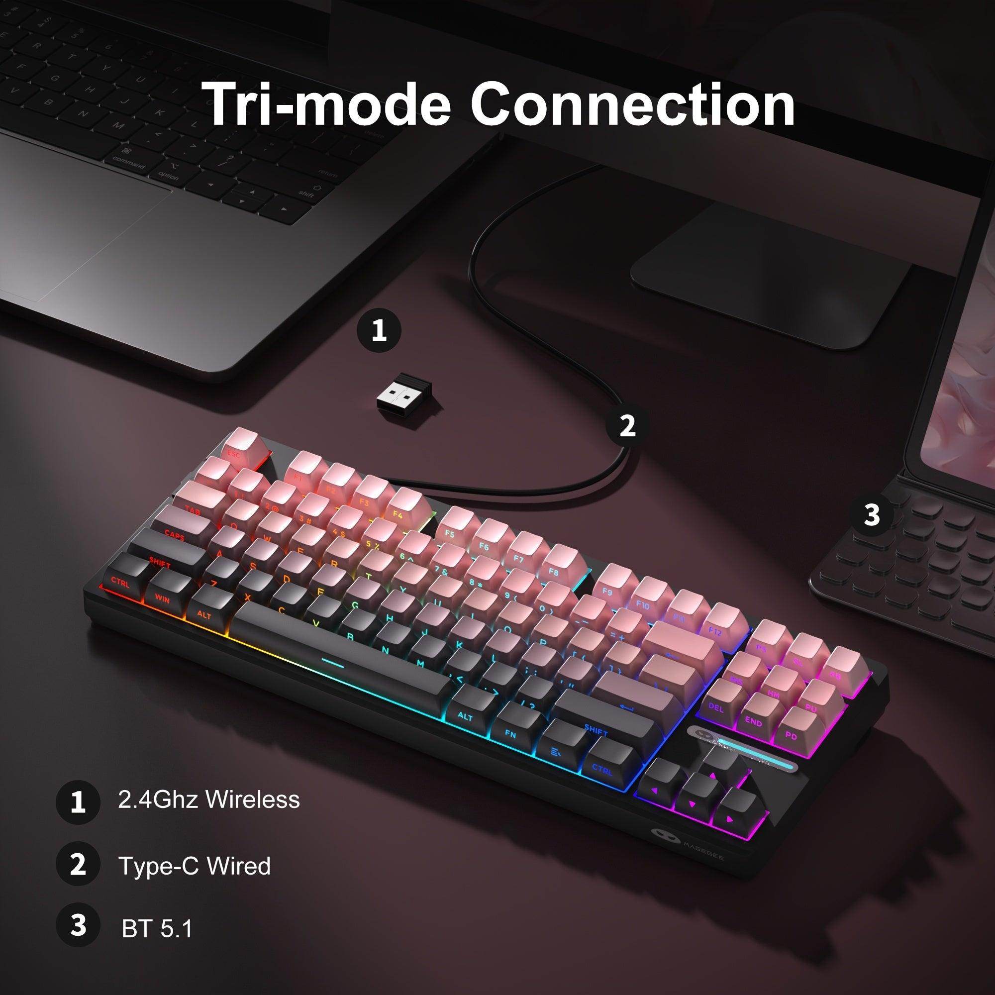 Wireless Mechanical Keyboard - My Store