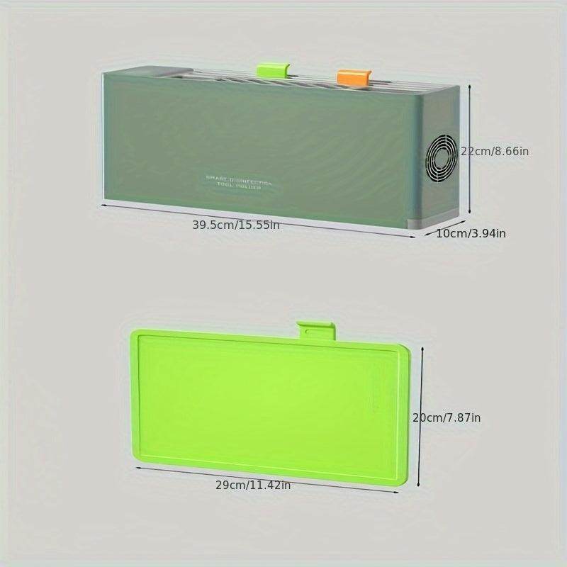 Smart Cutting Board and Knife Set with Stand - My Store